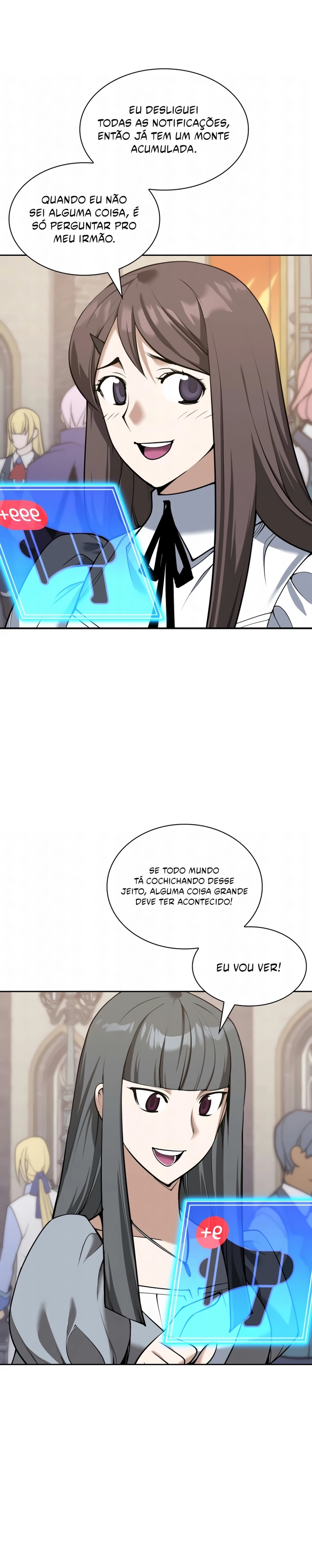 As Aventuras de Greed Capítulo 335 - página 4