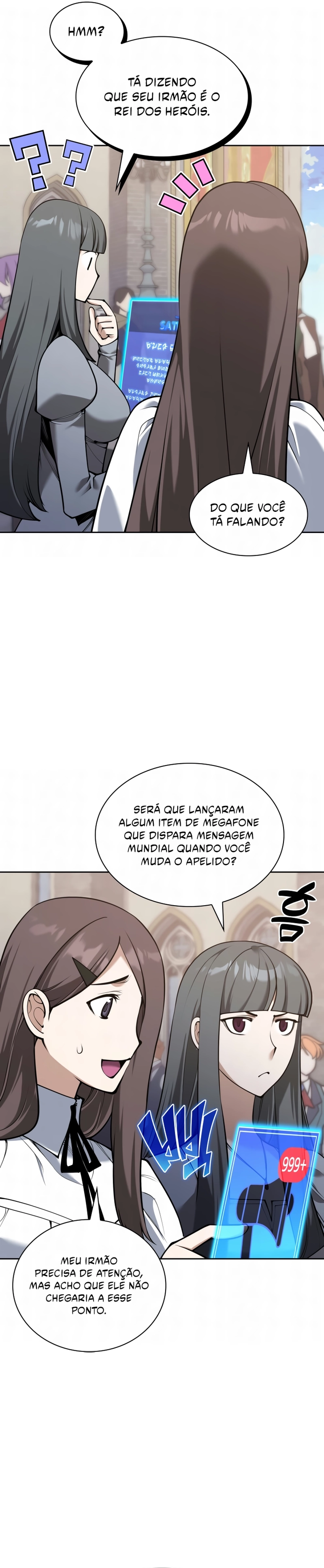 As Aventuras de Greed Capítulo 335 - página 5