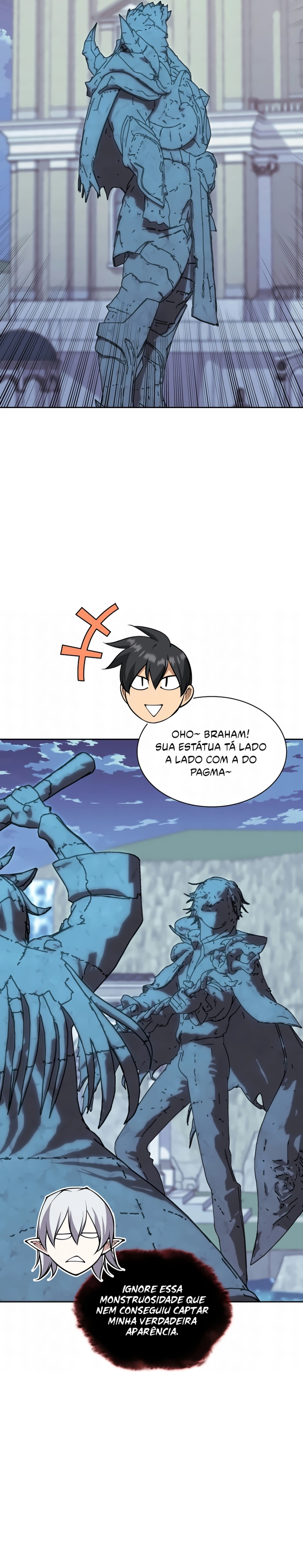 As Aventuras de Greed Capítulo 335 - página 8