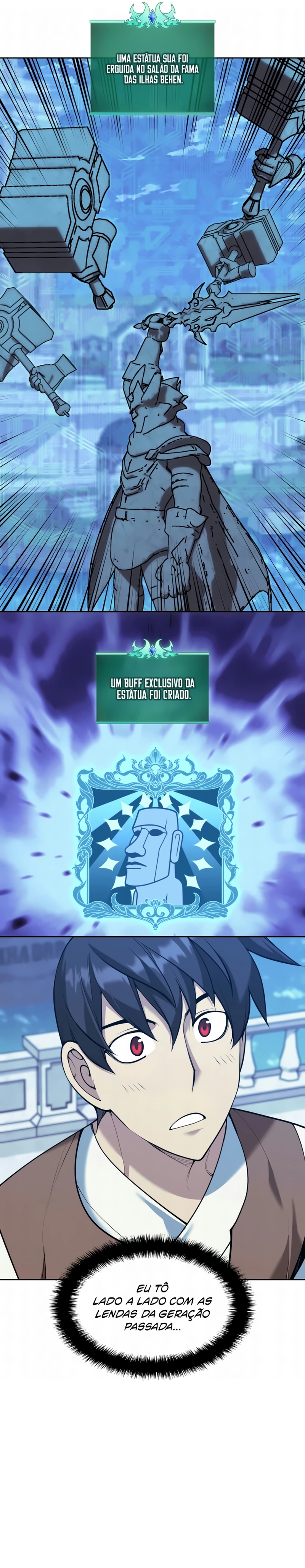As Aventuras de Greed Capítulo 335 - página 11