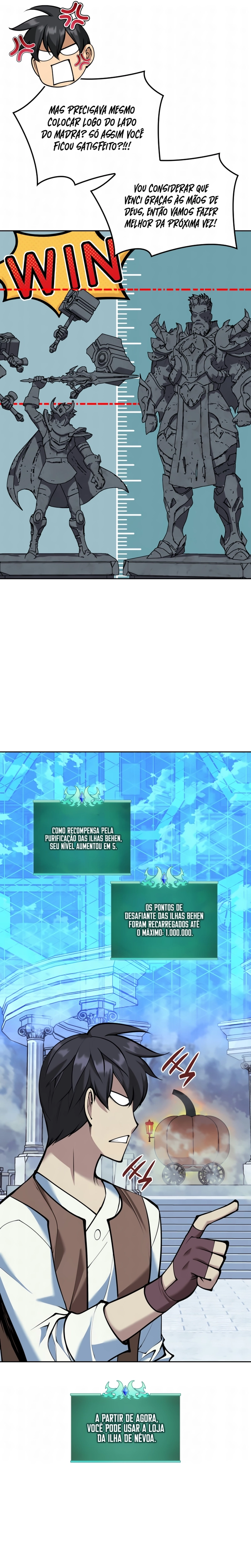 As Aventuras de Greed Capítulo 335 - página 12