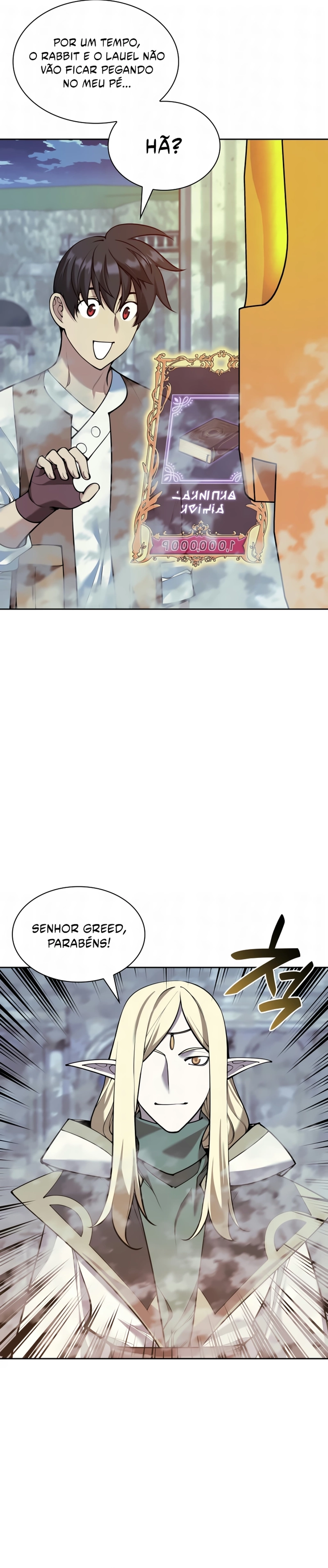 As Aventuras de Greed Capítulo 335 - página 14