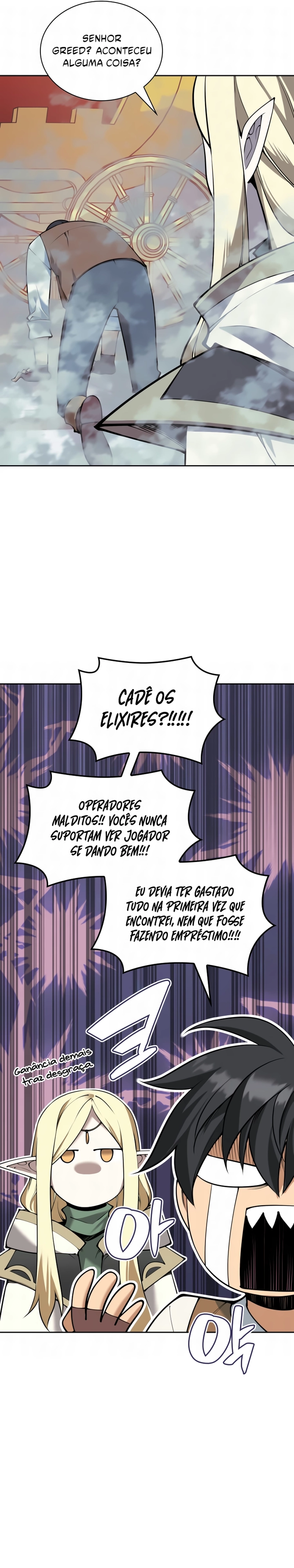 As Aventuras de Greed Capítulo 335 - página 15