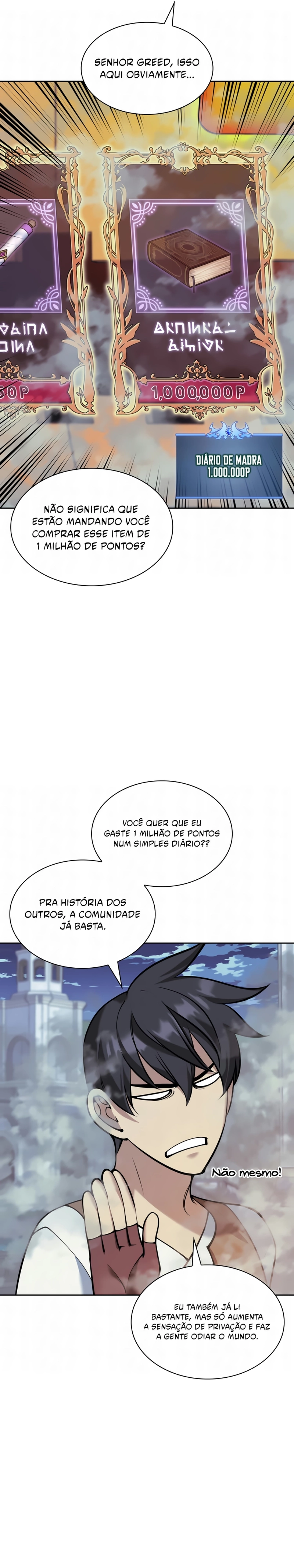 As Aventuras de Greed Capítulo 335 - página 17