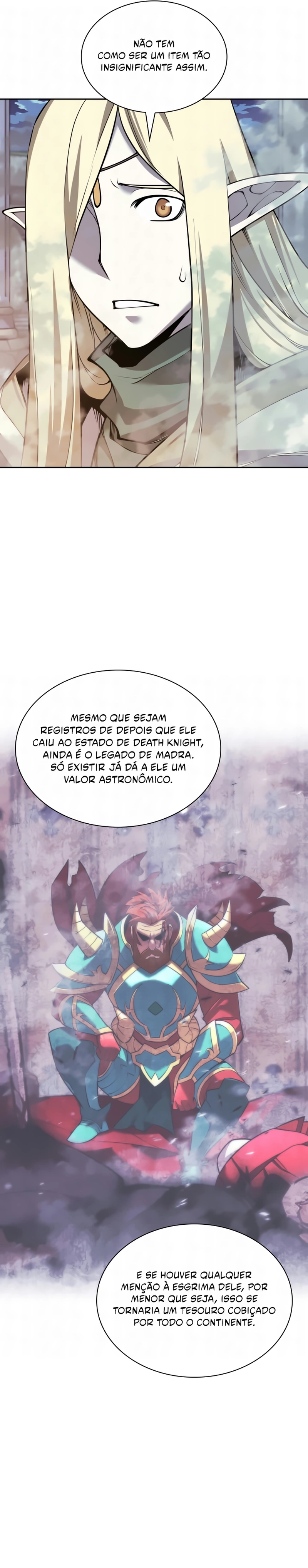 As Aventuras de Greed Capítulo 335 - página 18