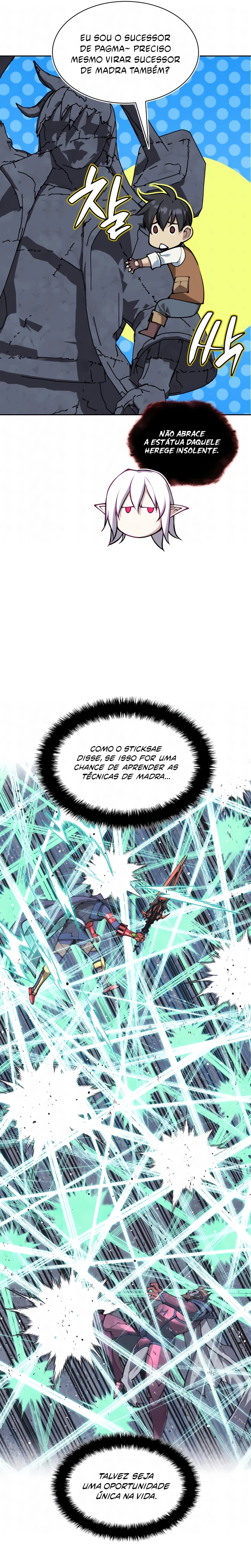 As Aventuras de Greed Capítulo 335 - página 19