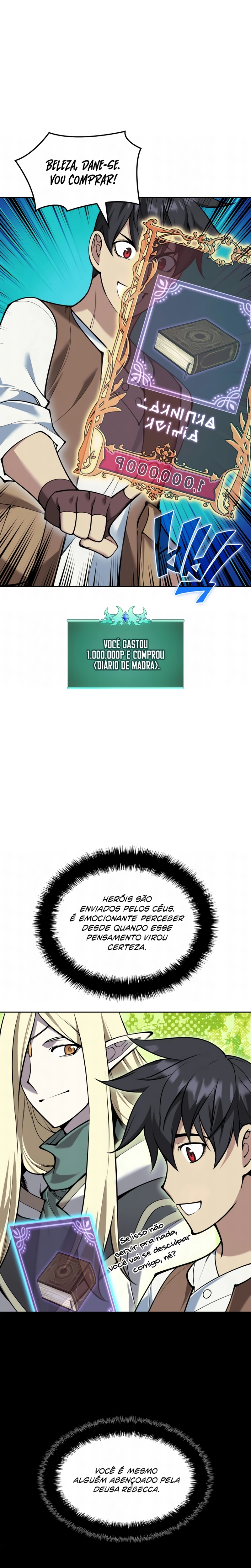 As Aventuras de Greed Capítulo 335 - página 20