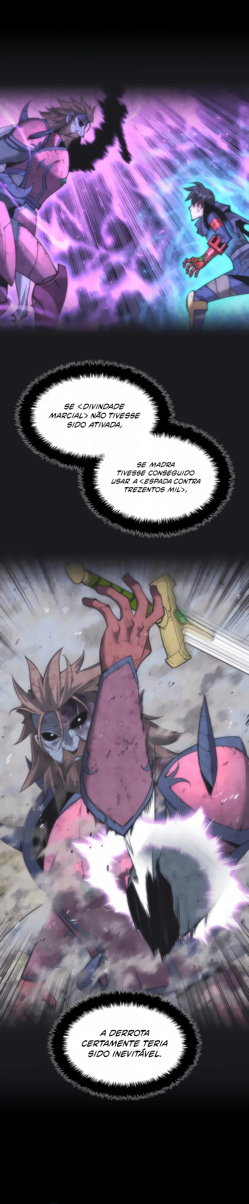 As Aventuras de Greed Capítulo 335 - página 21