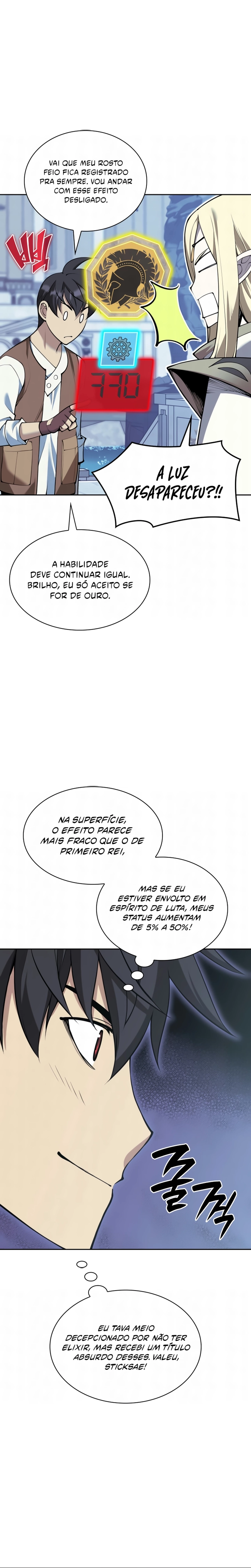 As Aventuras de Greed Capítulo 335 - página 26