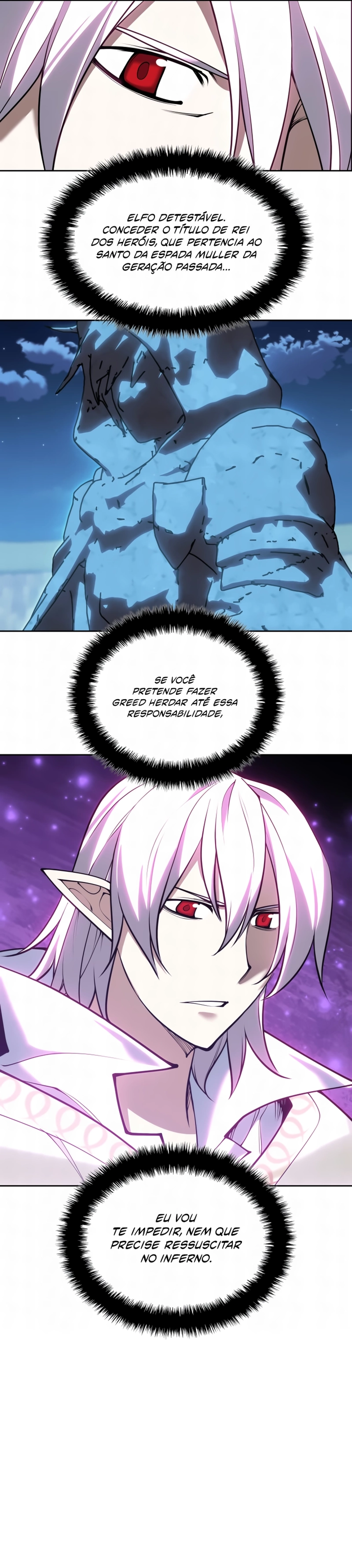 As Aventuras de Greed Capítulo 335 - página 27