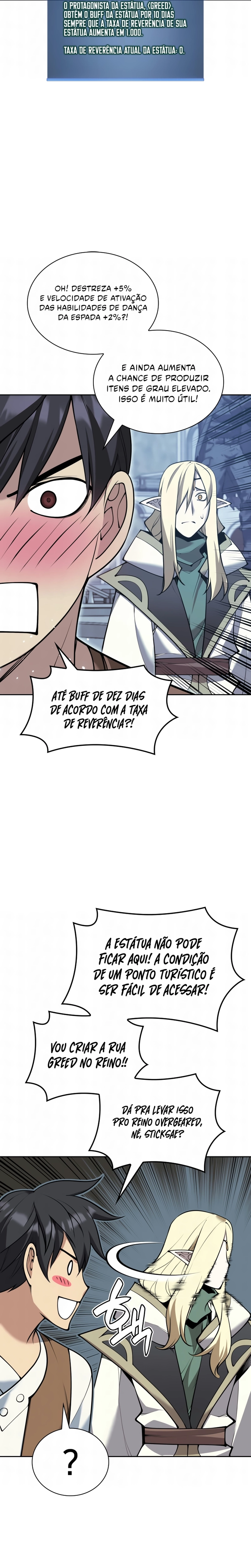 As Aventuras de Greed Capítulo 335 - página 30