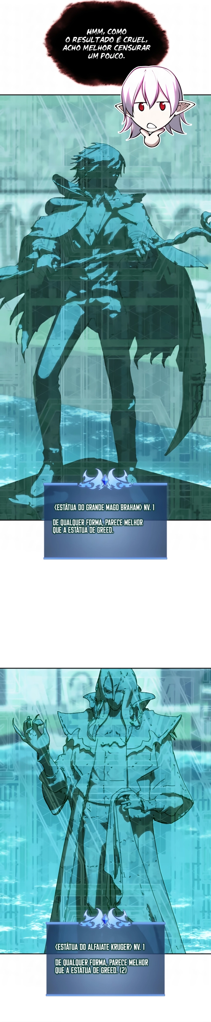 As Aventuras de Greed Capítulo 335 - página 33