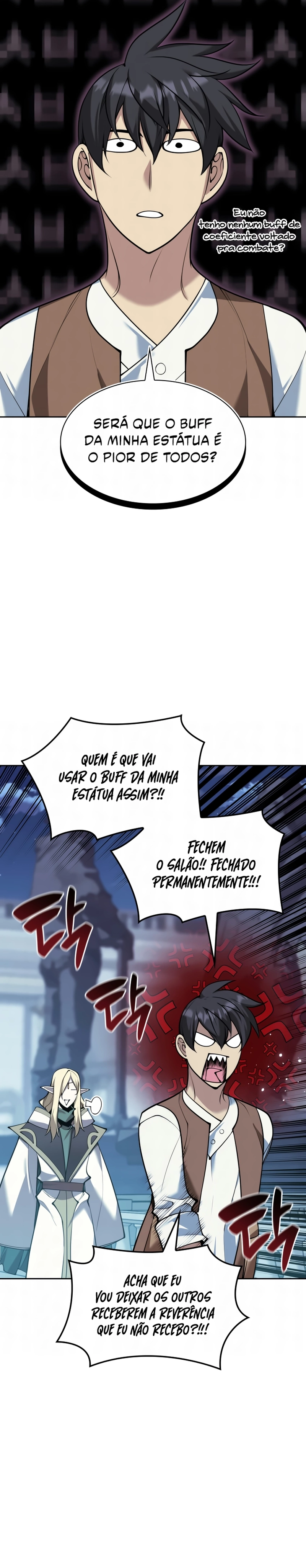 As Aventuras de Greed Capítulo 335 - página 35