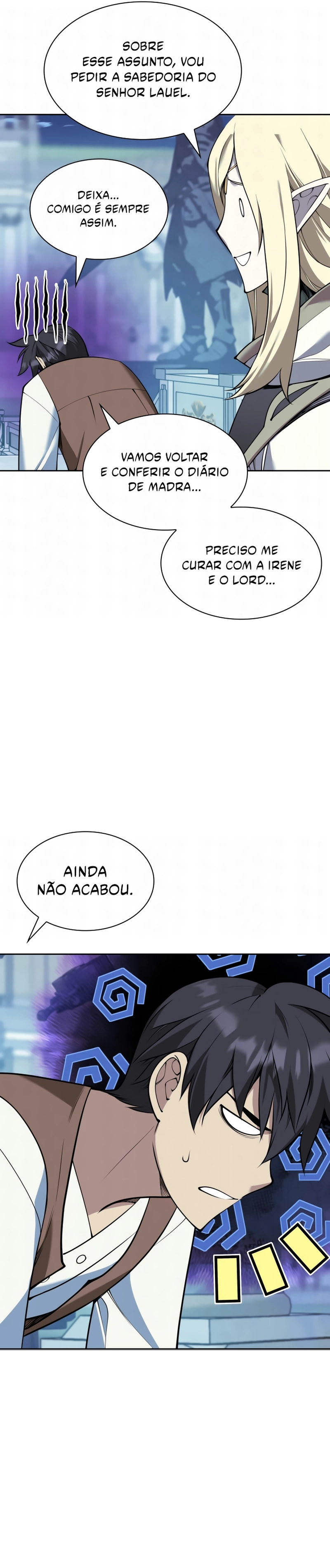 As Aventuras de Greed Capítulo 335 - página 36