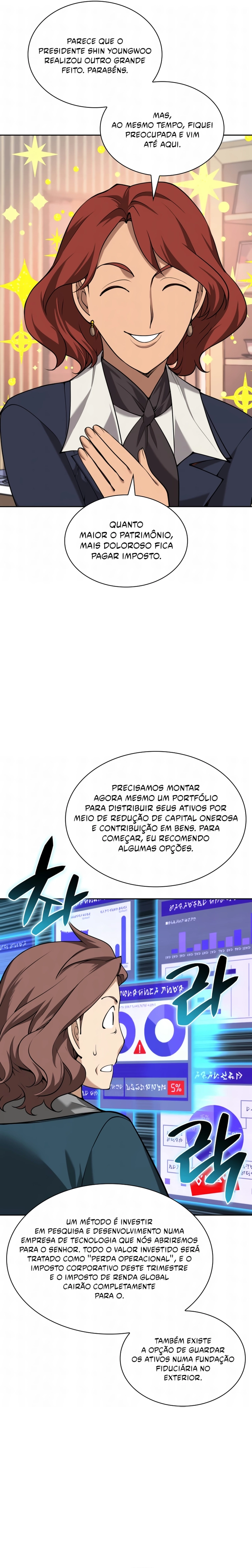 As Aventuras de Greed Capítulo 336 - página 2