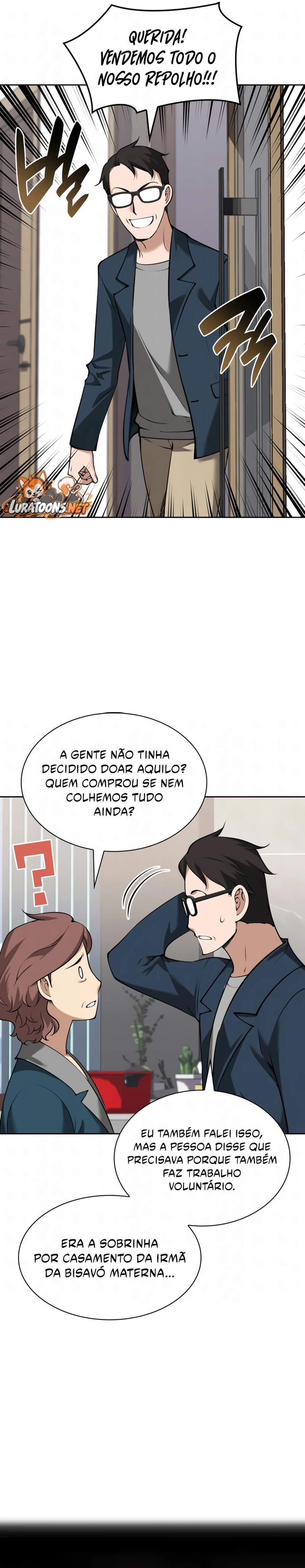 As Aventuras de Greed Capítulo 336 - página 6