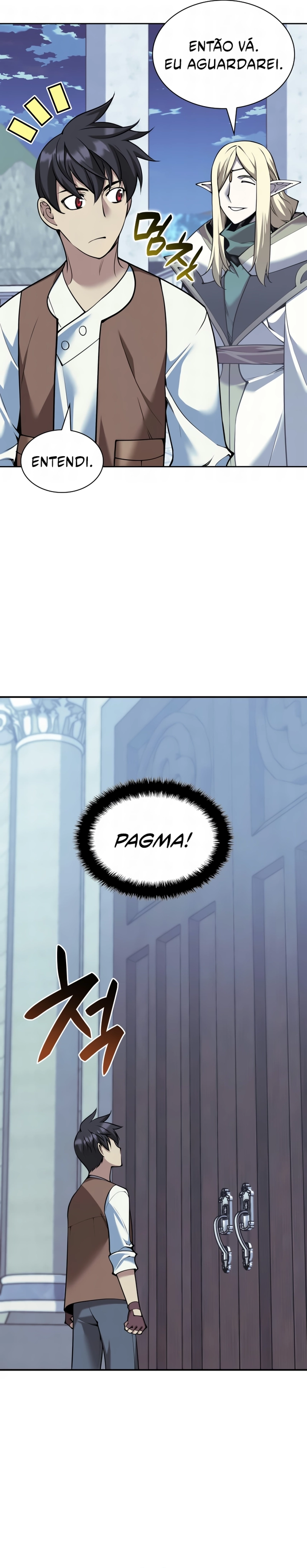 As Aventuras de Greed Capítulo 336 - página 12