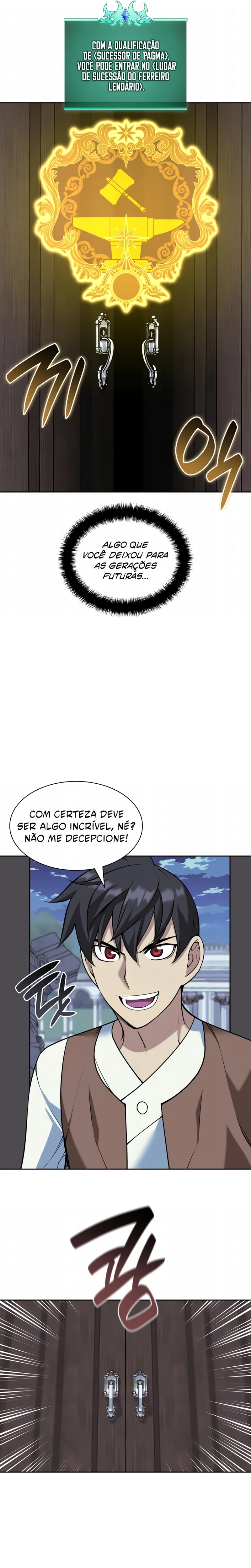 As Aventuras de Greed Capítulo 336 - página 13