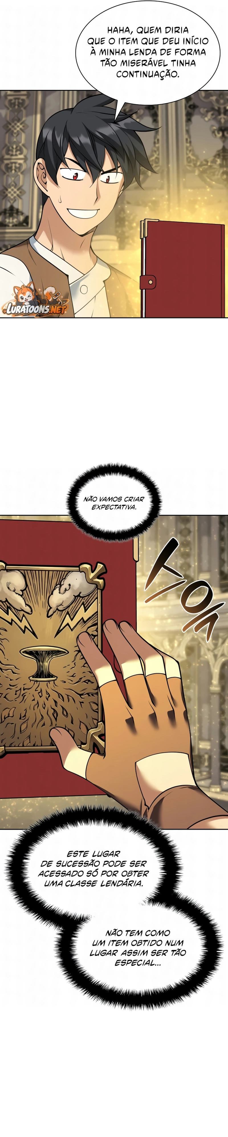 As Aventuras de Greed Capítulo 336 - página 16