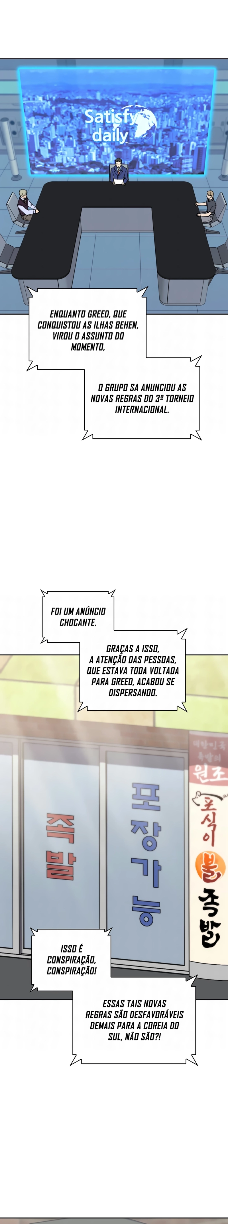 As Aventuras de Greed Capítulo 336 - página 21