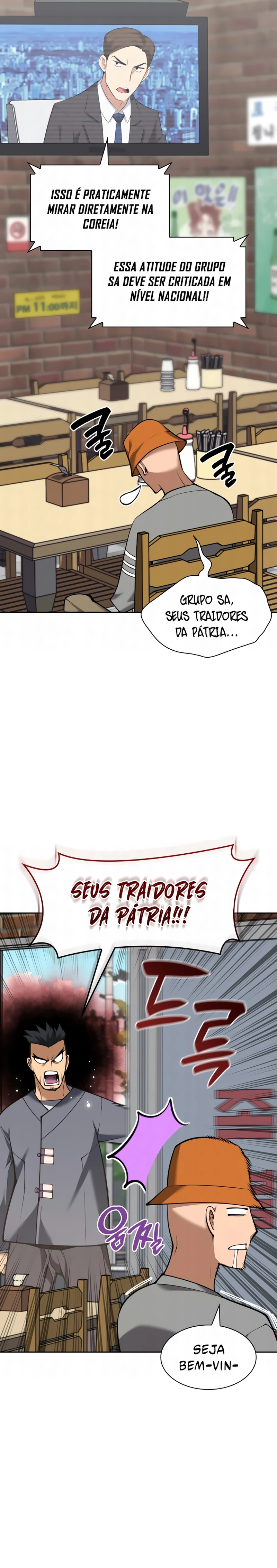 As Aventuras de Greed Capítulo 336 - página 22