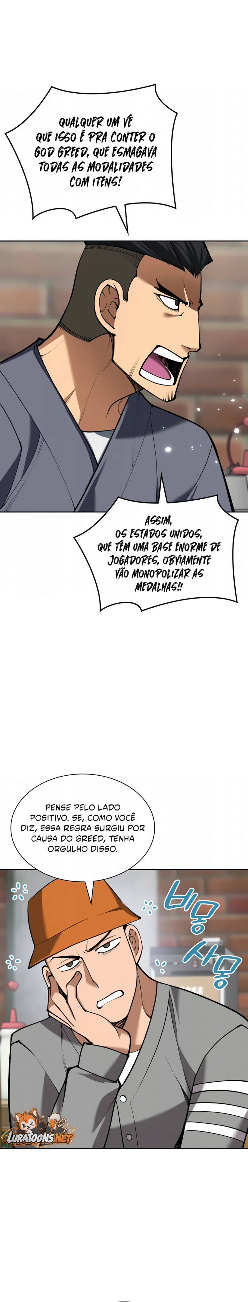 As Aventuras de Greed Capítulo 336 - página 25