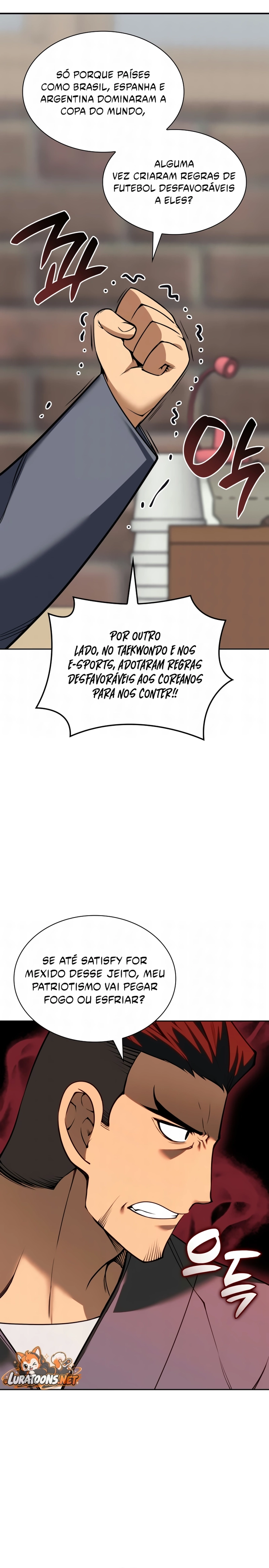 As Aventuras de Greed Capítulo 336 - página 27