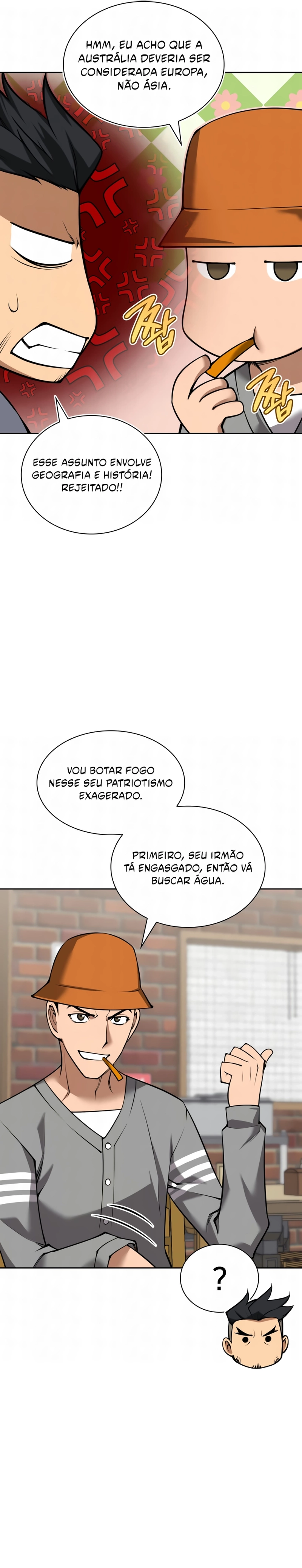 As Aventuras de Greed Capítulo 336 - página 28