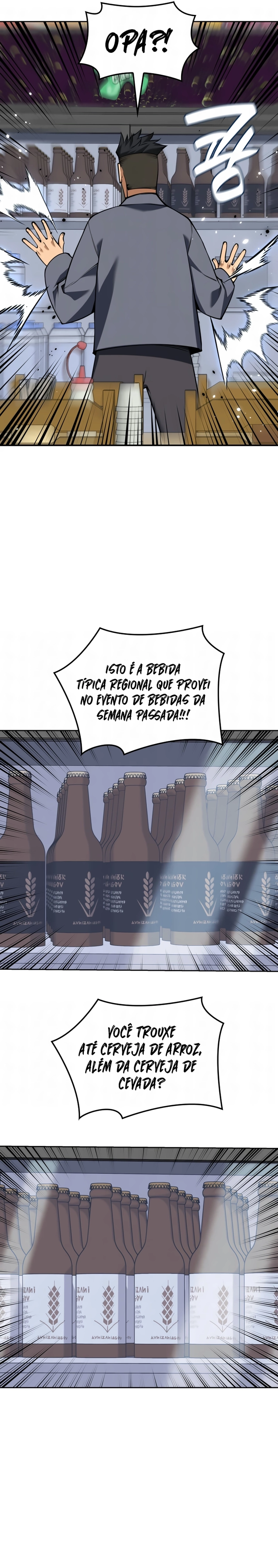 As Aventuras de Greed Capítulo 336 - página 29