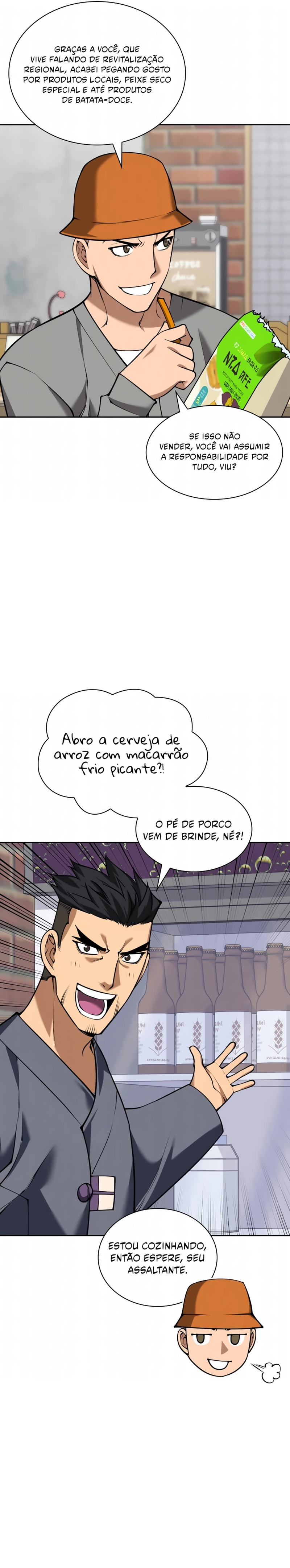 As Aventuras de Greed Capítulo 336 - página 30