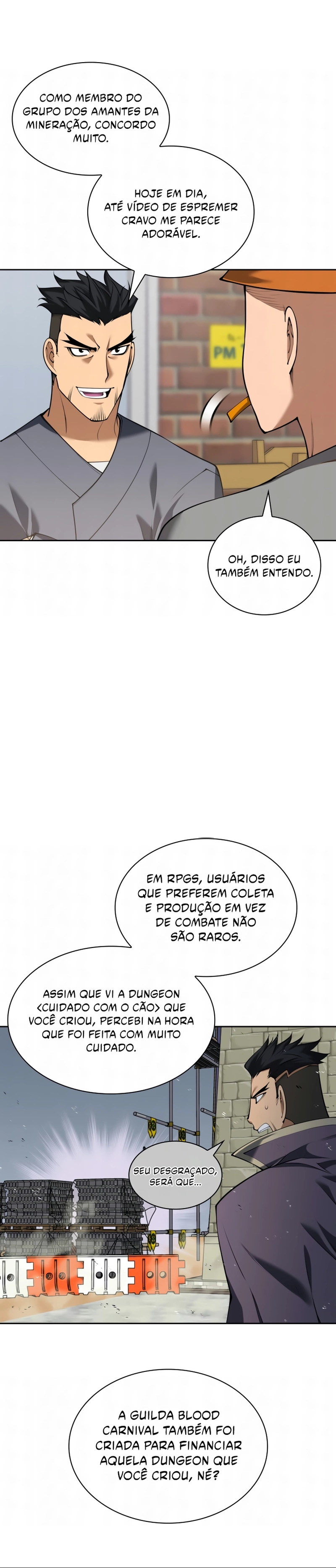 As Aventuras de Greed Capítulo 336 - página 32