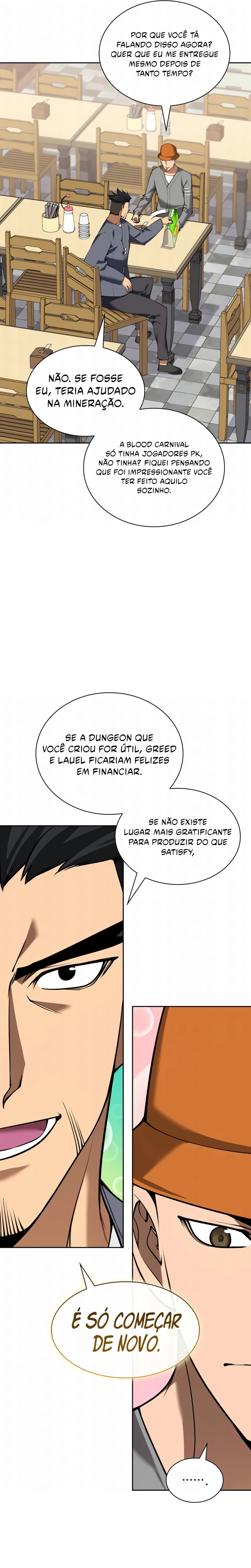 As Aventuras de Greed Capítulo 336 - página 34
