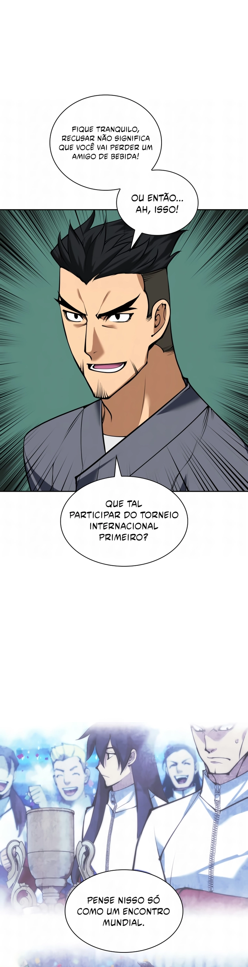 As Aventuras de Greed Capítulo 336 - página 35