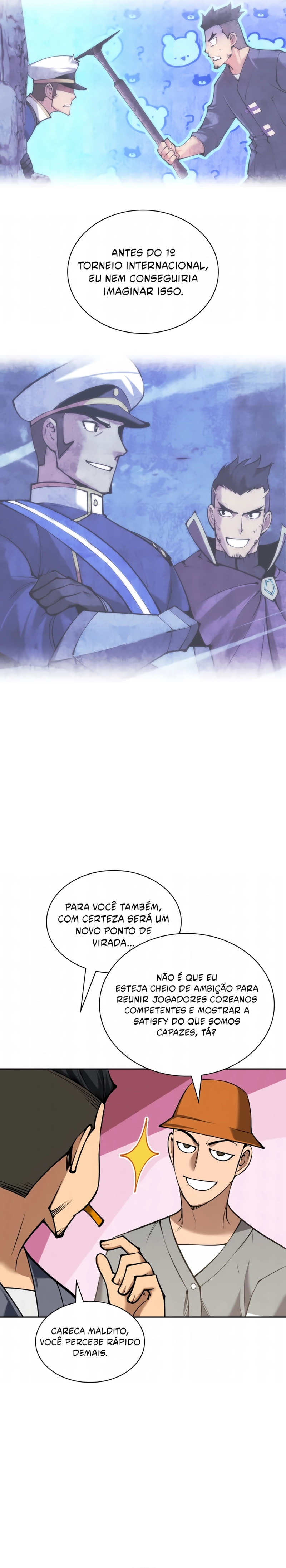 As Aventuras de Greed Capítulo 336 - página 37