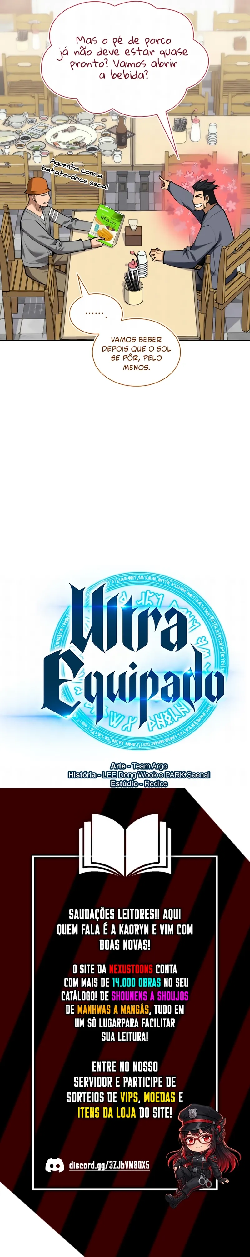 As Aventuras de Greed Capítulo 336 - página 39