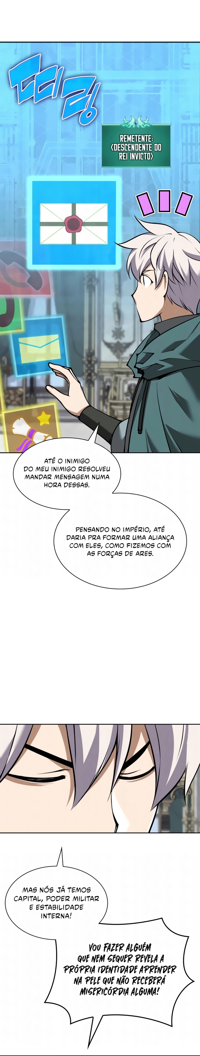 As Aventuras de Greed Capítulo 337 - página 2