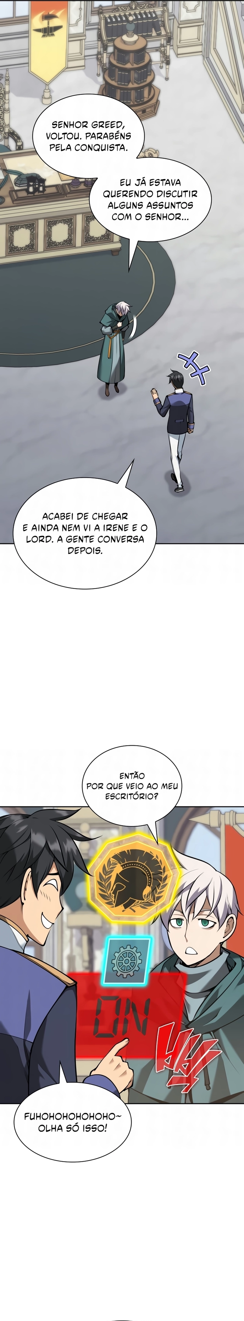 As Aventuras de Greed Capítulo 337 - página 4