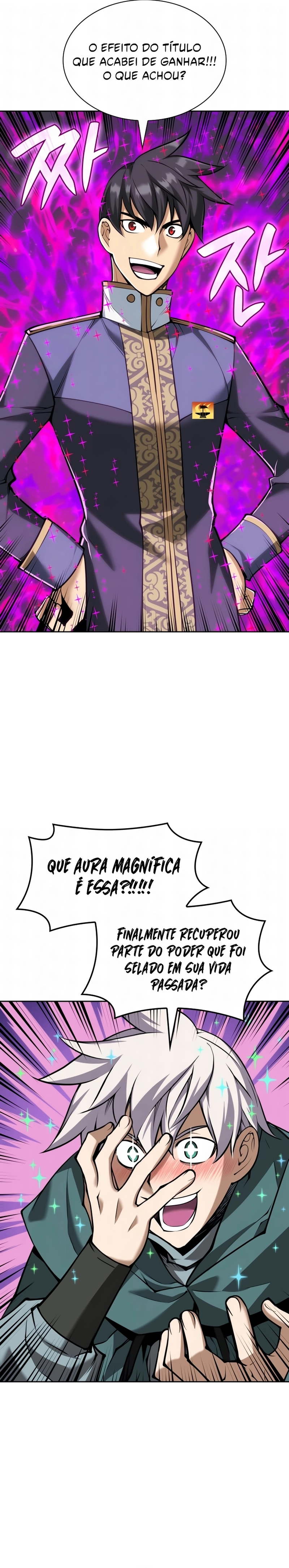 As Aventuras de Greed Capítulo 337 - página 5