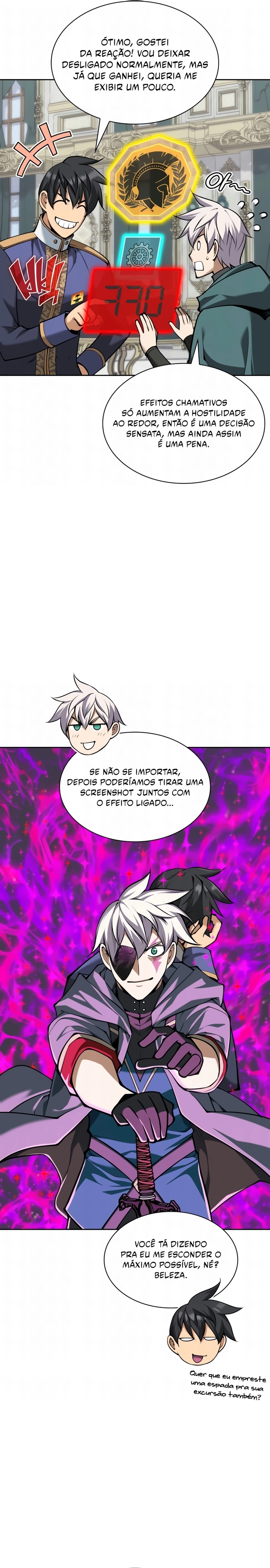 As Aventuras de Greed Capítulo 337 - página 6
