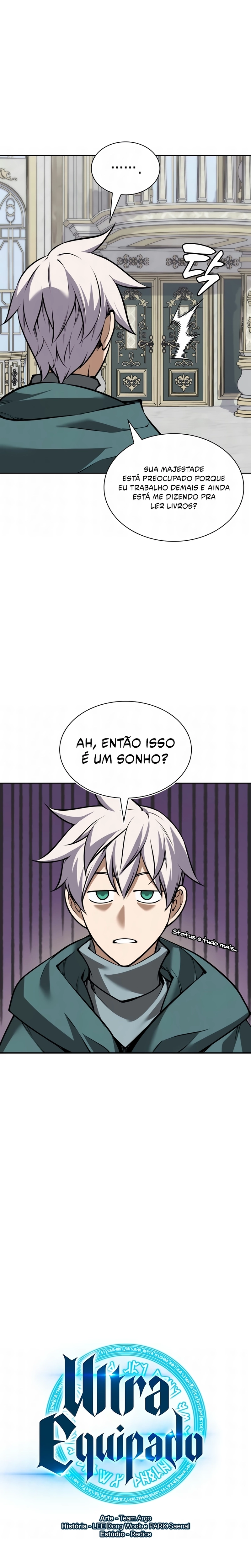 As Aventuras de Greed Capítulo 337 - página 8