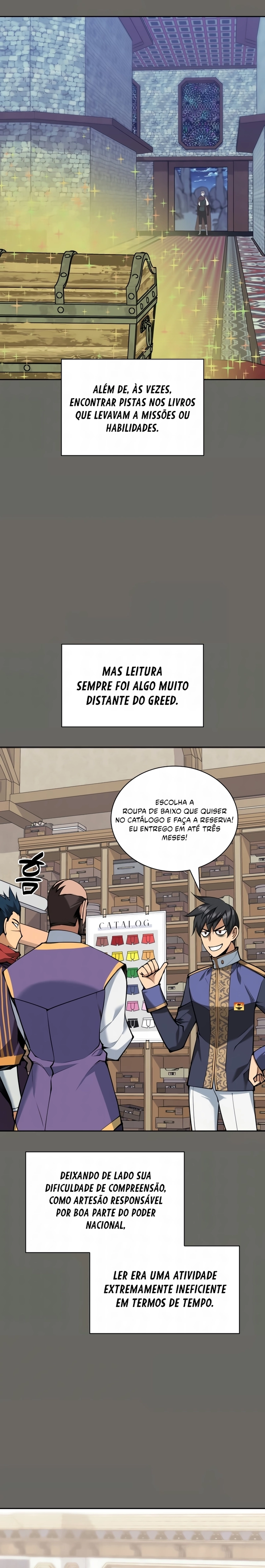 As Aventuras de Greed Capítulo 337 - página 10