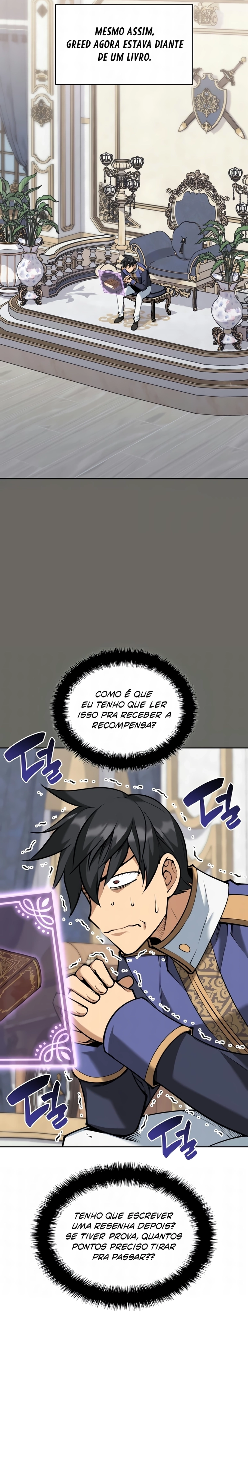 As Aventuras de Greed Capítulo 337 - página 11