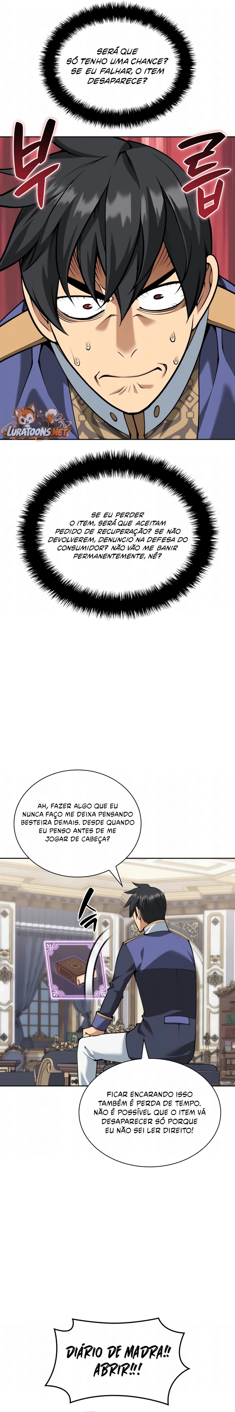 As Aventuras de Greed Capítulo 337 - página 12