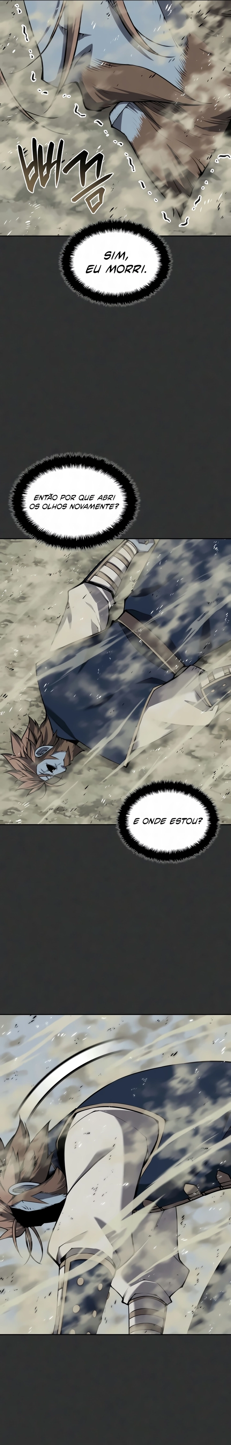 As Aventuras de Greed Capítulo 337 - página 16
