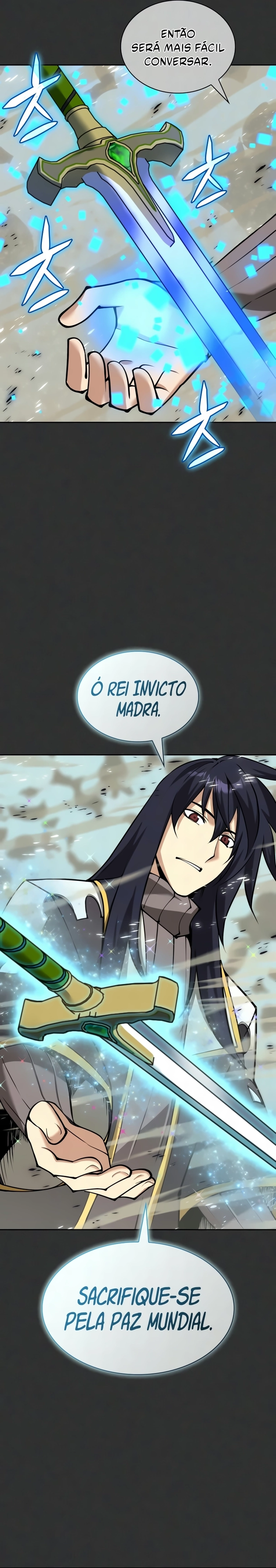 As Aventuras de Greed Capítulo 337 - página 21