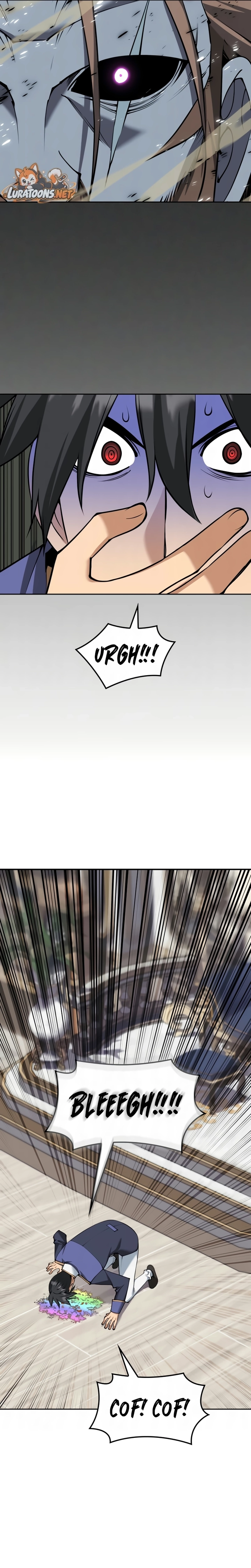 As Aventuras de Greed Capítulo 337 - página 22