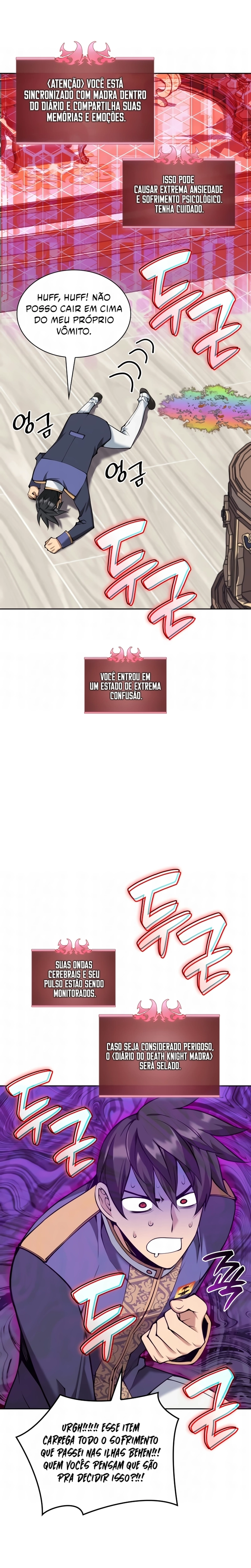 As Aventuras de Greed Capítulo 337 - página 23