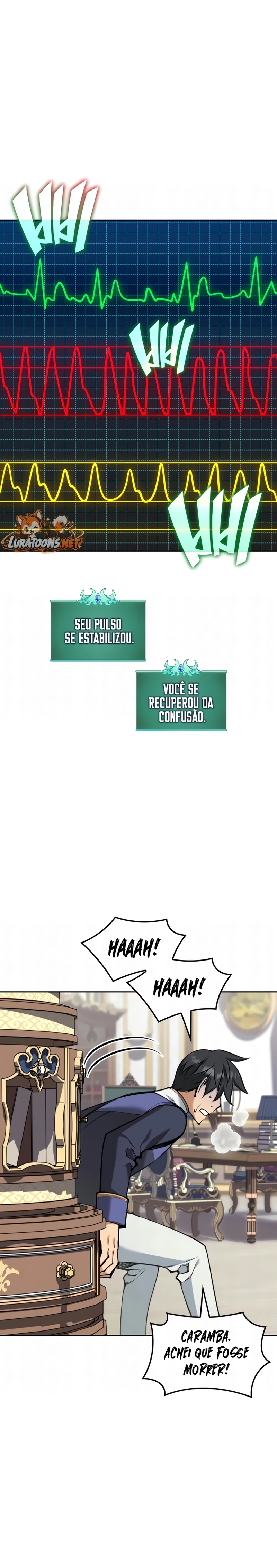 As Aventuras de Greed Capítulo 337 - página 26