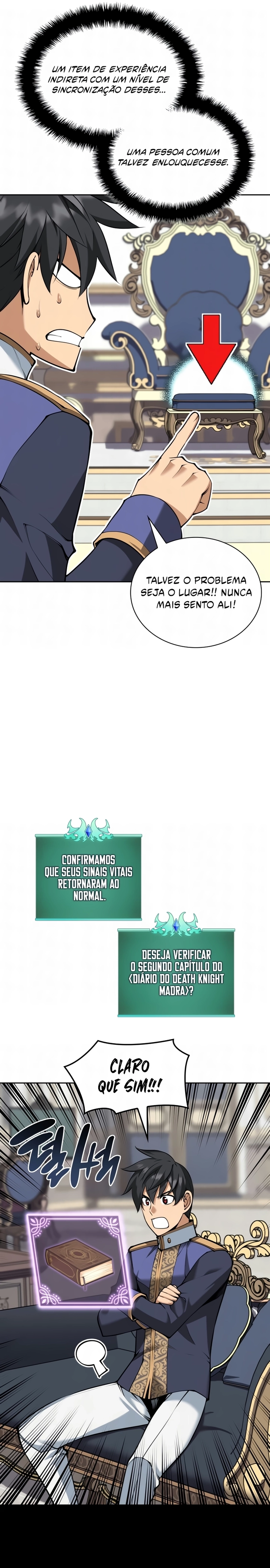 As Aventuras de Greed Capítulo 337 - página 27