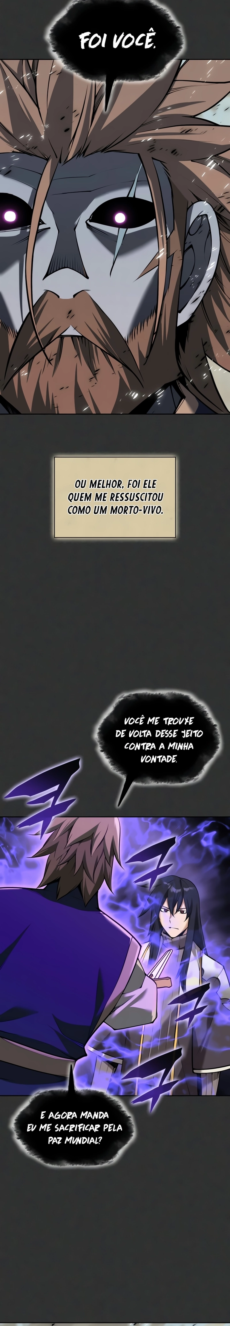 As Aventuras de Greed Capítulo 337 - página 30